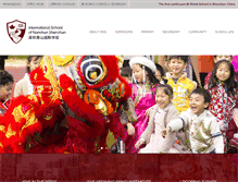 Tablet Screenshot of isnsz.com